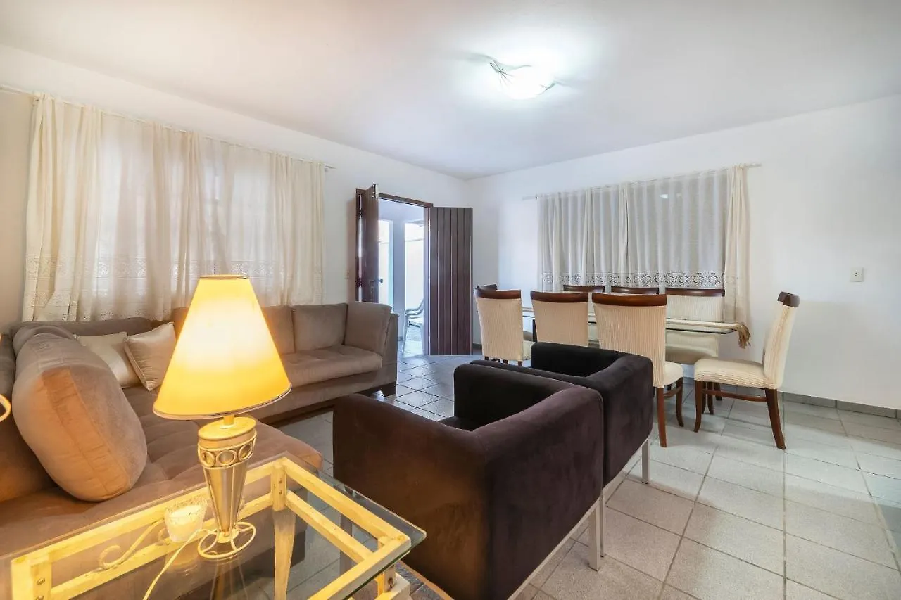 בומבינאס Aluguel Casa 3 Quartos Para 8 Pessoas Bombas/Sc