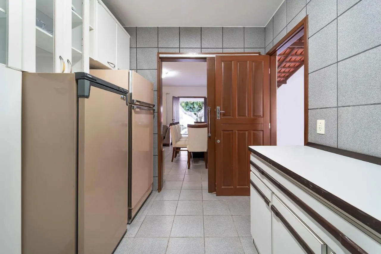 בית נופש בומבינאס Aluguel Casa 3 Quartos Para 8 Pessoas Bombas/Sc ברזיל